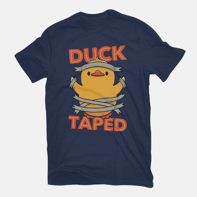 Duck Taped-Womens-Fitted-Tee-tobefonseca