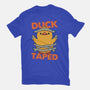 Duck Taped-Womens-Fitted-Tee-tobefonseca