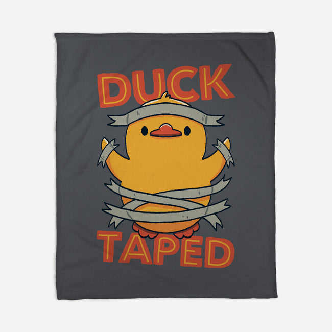 Duck Taped-None-Fleece-Blanket-tobefonseca