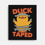 Duck Taped-None-Stretched-Canvas-tobefonseca