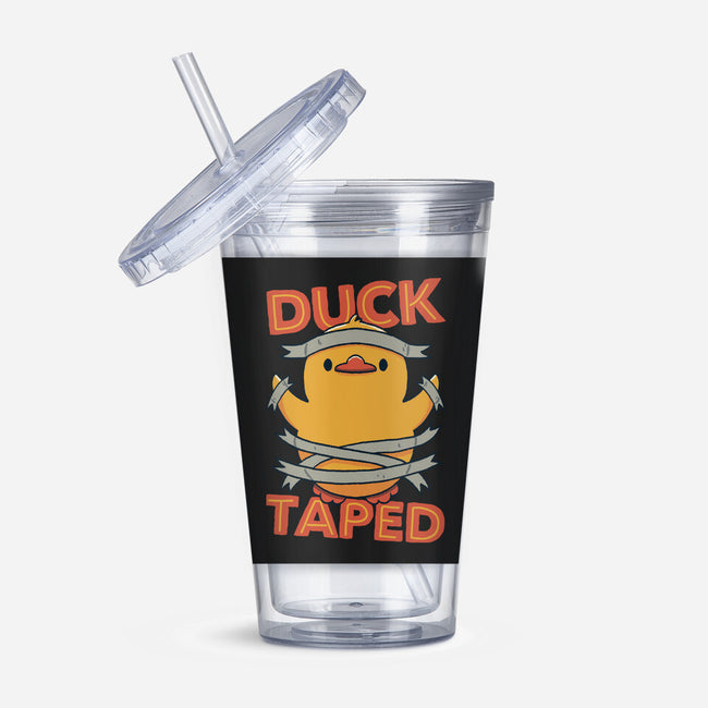 Duck Taped-None-Acrylic Tumbler-Drinkware-tobefonseca
