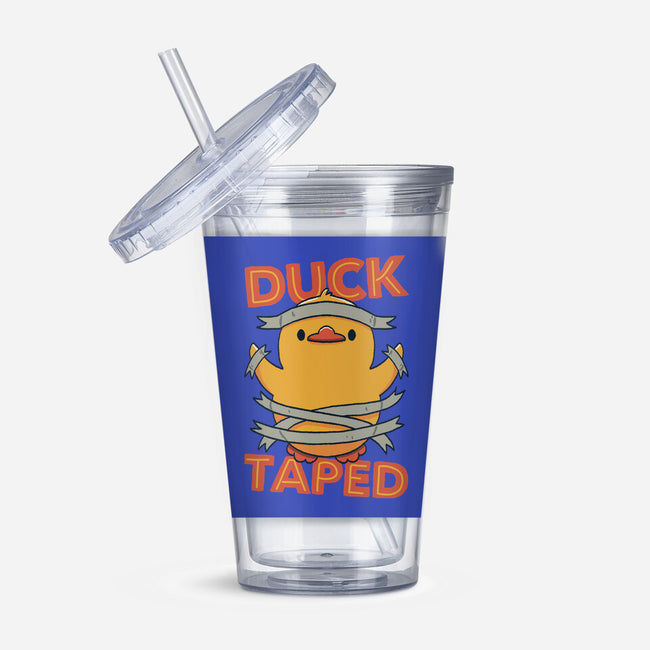 Duck Taped-None-Acrylic Tumbler-Drinkware-tobefonseca