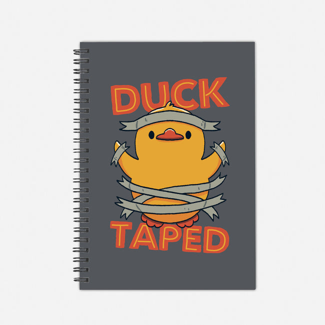 Duck Taped-None-Dot Grid-Notebook-tobefonseca