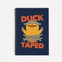 Duck Taped-None-Dot Grid-Notebook-tobefonseca