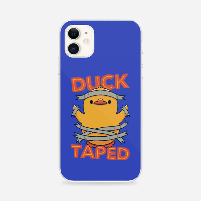 Duck Taped-iPhone-Snap-Phone Case-tobefonseca