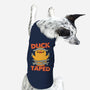 Duck Taped-Dog-Basic-Pet Tank-tobefonseca