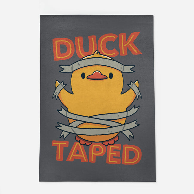 Duck Taped-None-Indoor-Rug-tobefonseca