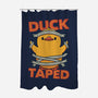 Duck Taped-None-Polyester-Shower Curtain-tobefonseca