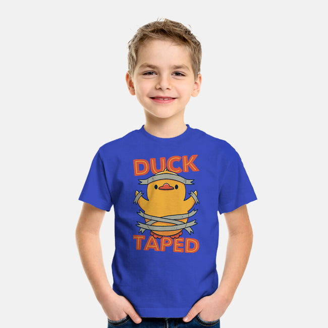 Duck Taped-Youth-Basic-Tee-tobefonseca
