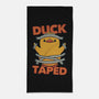 Duck Taped-None-Beach-Towel-tobefonseca