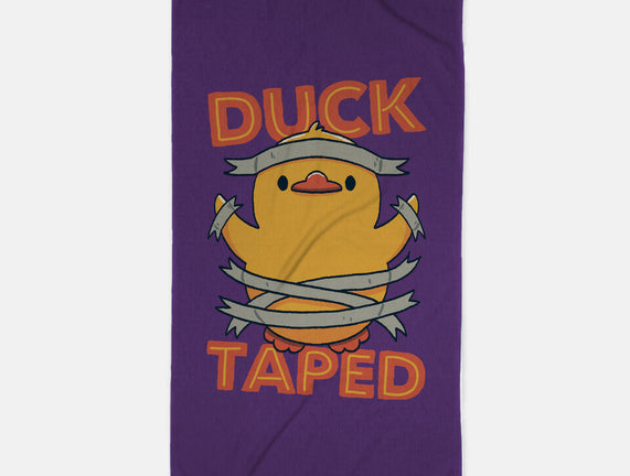 Duck Taped