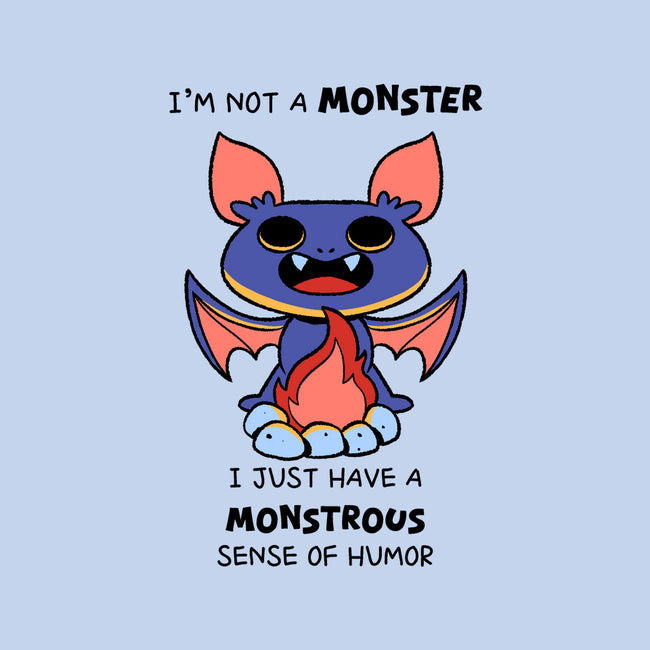 I'm Not A Monster-None-Stretched-Canvas-FunkVampire