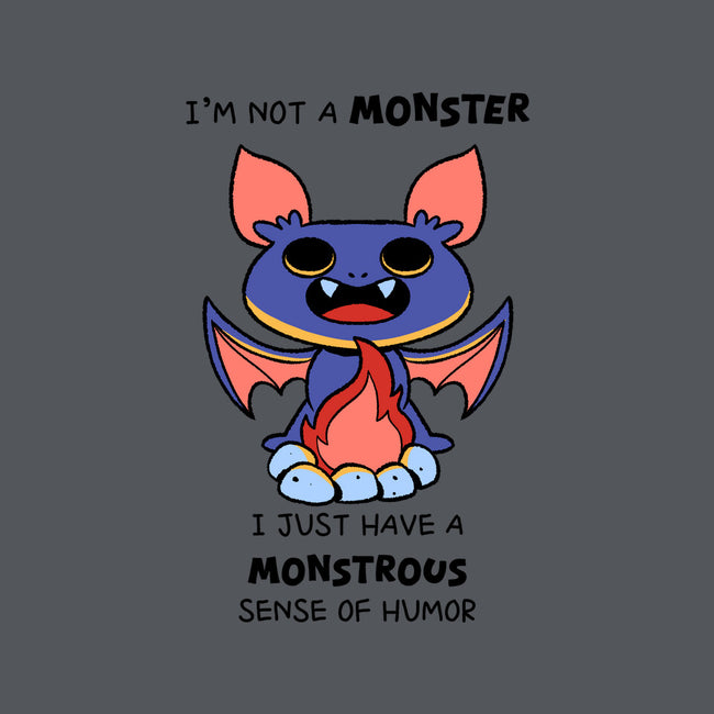 I'm Not A Monster-Womens-V-Neck-Tee-FunkVampire