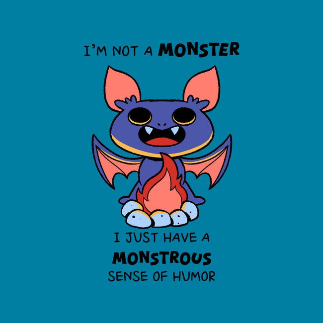 I'm Not A Monster-Unisex-Basic-Tee-FunkVampire