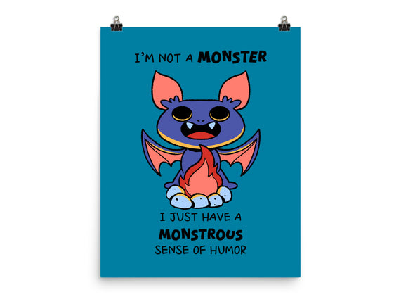 I'm Not A Monster