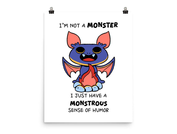 I'm Not A Monster