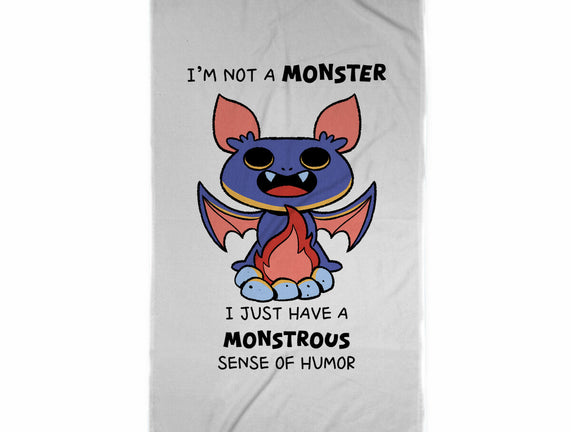 I'm Not A Monster