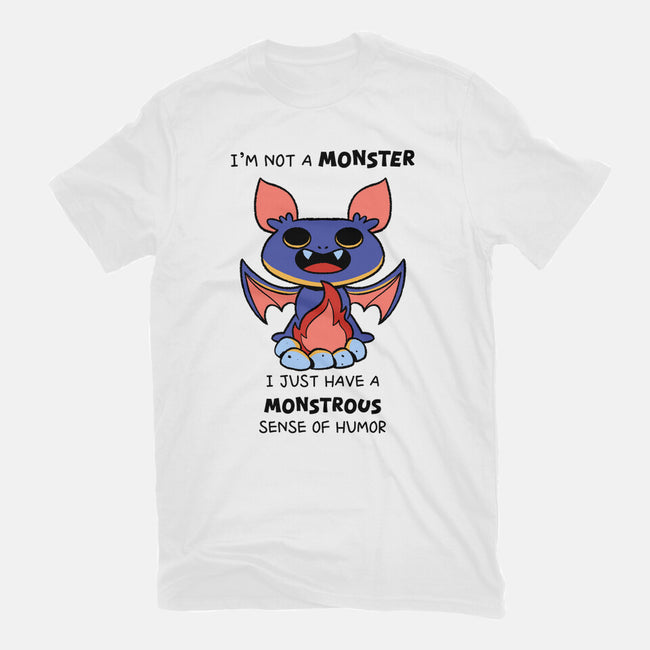I'm Not A Monster-Mens-Premium-Tee-FunkVampire