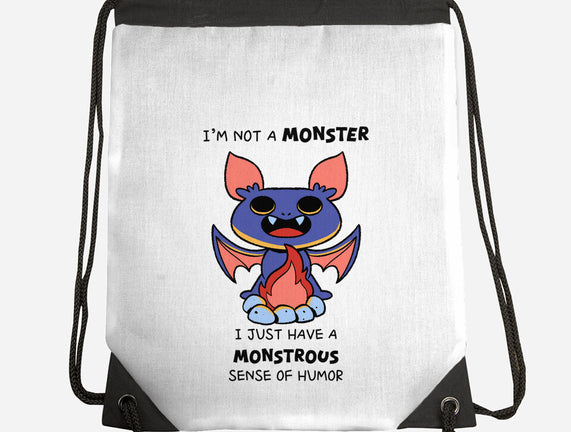 I'm Not A Monster