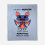 I'm Not A Monster-None-Fleece-Blanket-FunkVampire