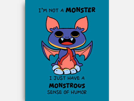 I'm Not A Monster