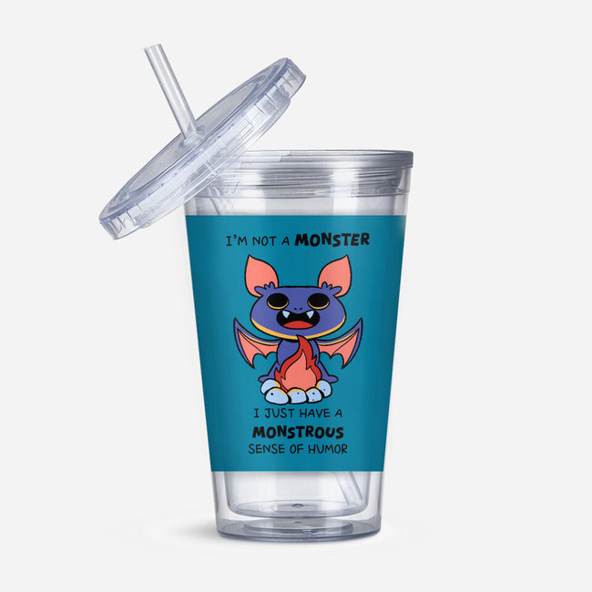 I'm Not A Monster-None-Acrylic Tumbler-Drinkware-FunkVampire