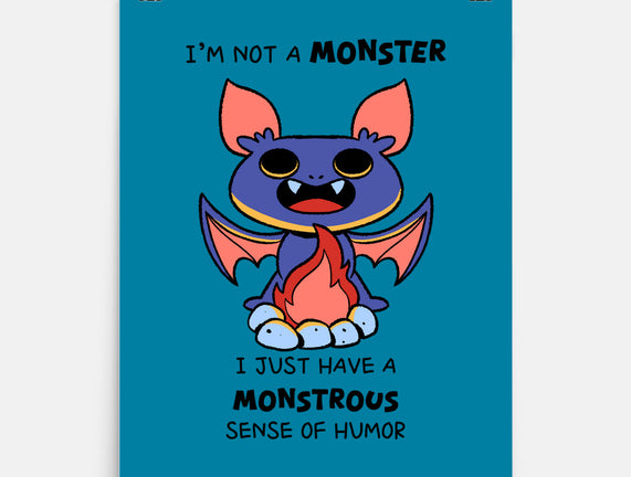 I'm Not A Monster