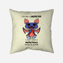 I'm Not A Monster-None-Non-Removable Cover w Insert-Throw Pillow-FunkVampire