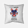 I'm Not A Monster-None-Non-Removable Cover w Insert-Throw Pillow-FunkVampire