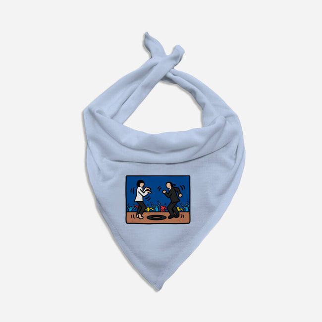 Minimalist Fiction-Cat-Bandana-Pet Collar-Raffiti