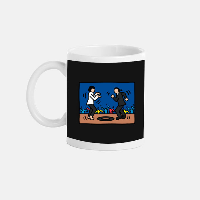 Minimalist Fiction-None-Mug-Drinkware-Raffiti