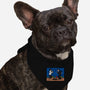 Minimalist Fiction-Dog-Bandana-Pet Collar-Raffiti