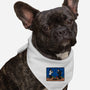 Minimalist Fiction-Dog-Bandana-Pet Collar-Raffiti