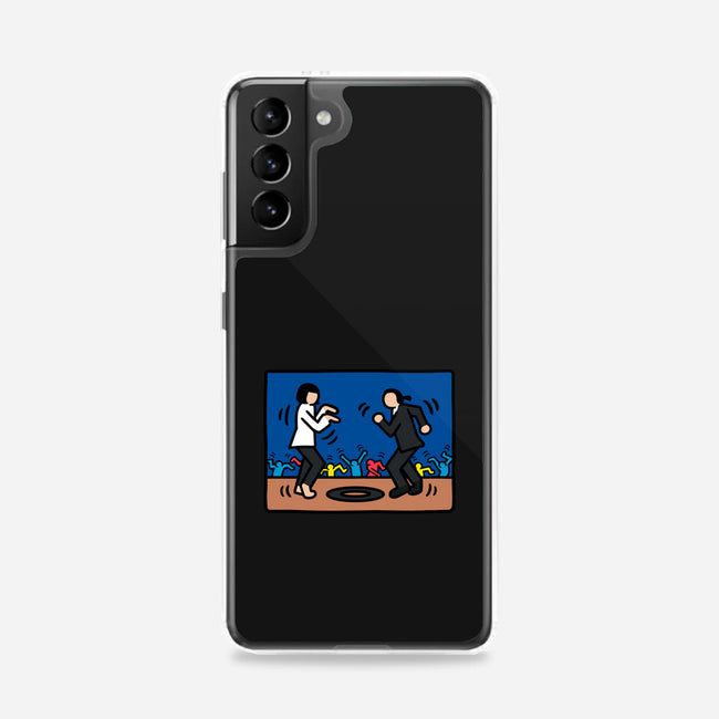 Minimalist Fiction-Samsung-Snap-Phone Case-Raffiti