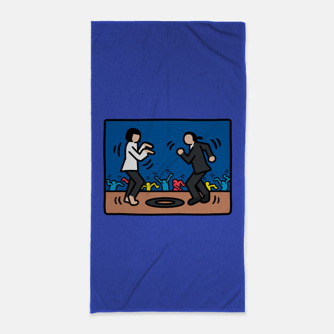 Minimalist Fiction-None-Beach-Towel-Raffiti