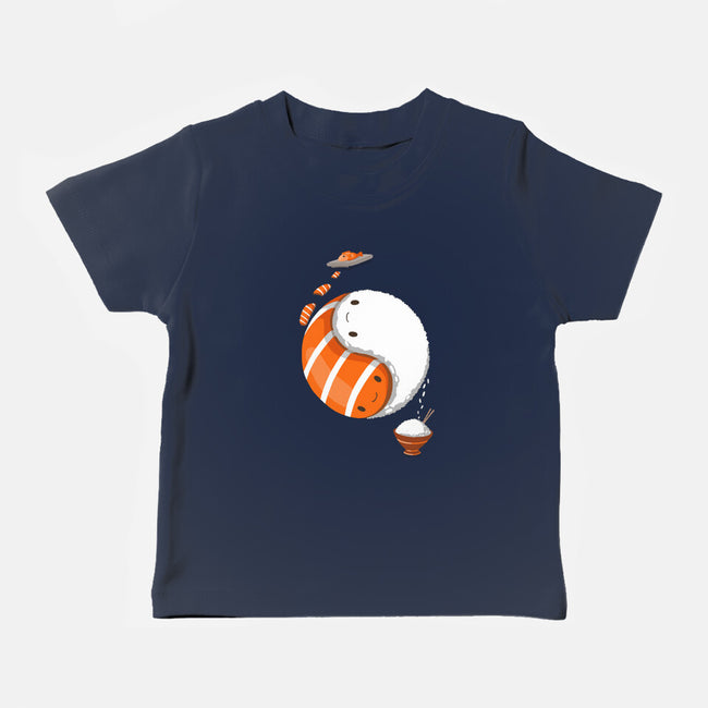 Ying Yang Sushi-Baby-Basic-Tee-Vallina84