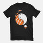Ying Yang Sushi-Womens-Fitted-Tee-Vallina84
