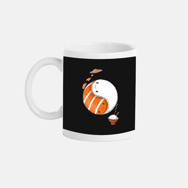 Ying Yang Sushi-None-Mug-Drinkware-Vallina84