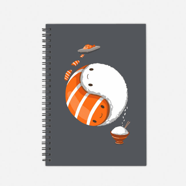 Ying Yang Sushi-None-Dot Grid-Notebook-Vallina84