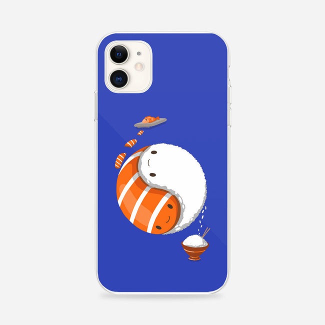 Ying Yang Sushi-iPhone-Snap-Phone Case-Vallina84