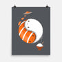 Ying Yang Sushi-None-Matte-Poster-Vallina84