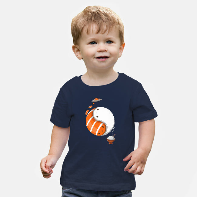 Ying Yang Sushi-Baby-Basic-Tee-Vallina84