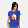 Ying Yang Sushi-Womens-Basic-Tee-Vallina84