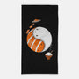 Ying Yang Sushi-None-Beach-Towel-Vallina84