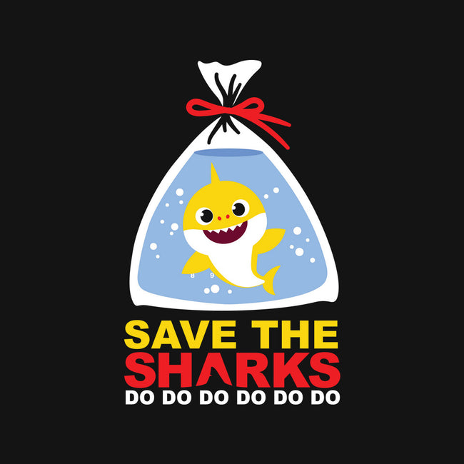 Save The Baby Sharks-Baby-Basic-Onesie-Xentee