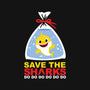 Save The Baby Sharks-None-Removable Cover-Throw Pillow-Xentee
