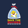 Save The Baby Sharks-Mens-Long Sleeved-Tee-Xentee