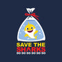 Save The Baby Sharks-Youth-Basic-Tee-Xentee