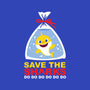 Save The Baby Sharks-None-Removable Cover-Throw Pillow-Xentee