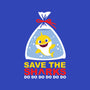 Save The Baby Sharks-None-Drawstring-Bag-Xentee